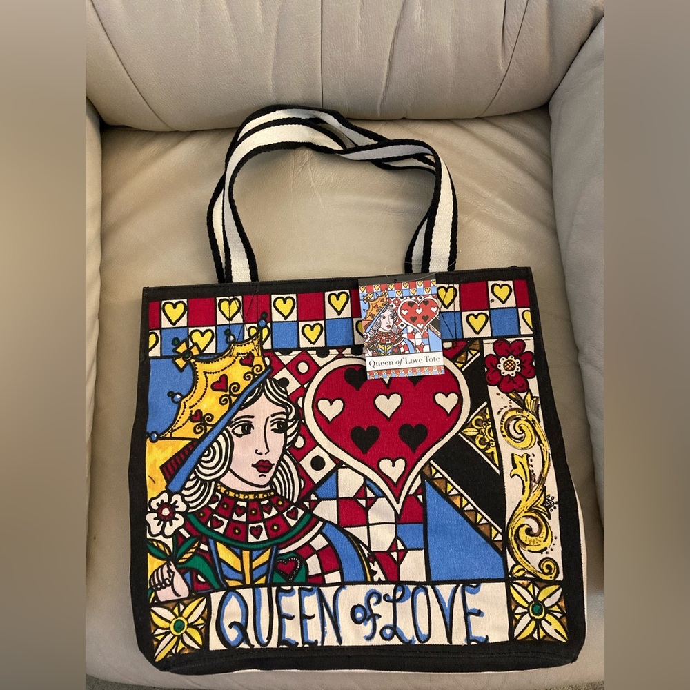Brighton Brand New Queen Of Love Tote